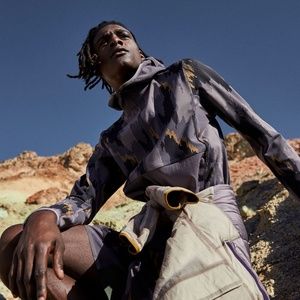 lululemon athletica Purple and Gray Jacket